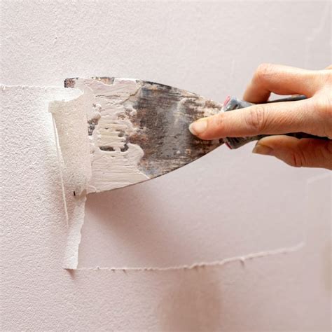 Impressive wall repair magic